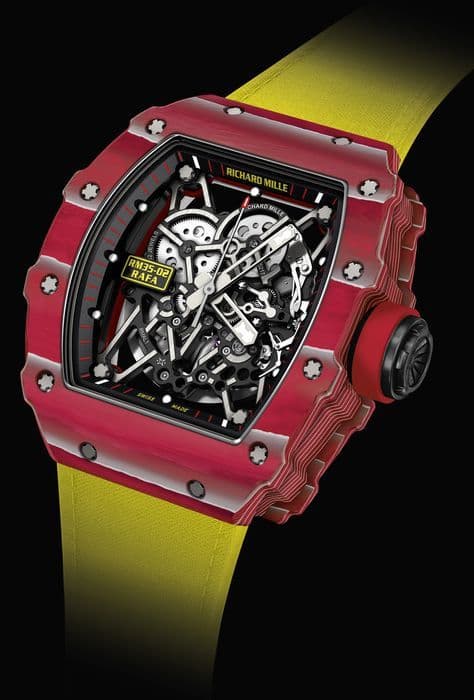 Новая модель Richard Mille для Рафаэля Надаля