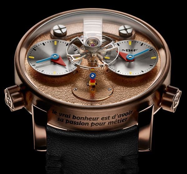 Часы MB&F от Алена Зильберштейна