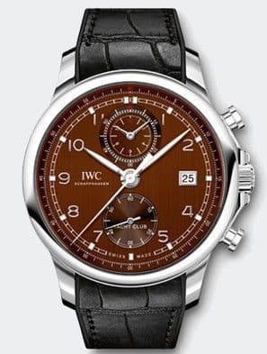 Часы IWC Portugieser Yacht Club Chronograph Edition "Boesch"