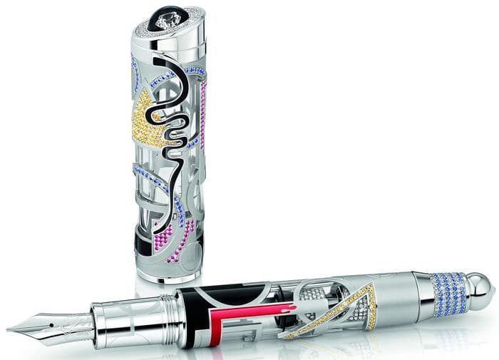 Montblanc посвятил пишущий инструмент Кандинскому