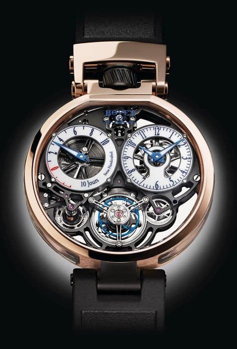 Pininfarina создает дизайн часов Bovet Flying Tourbillon Ottantasei