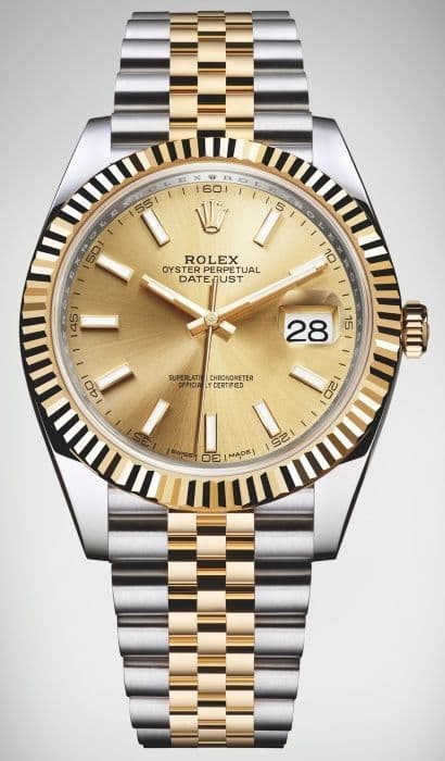 Rolex Datejust 41 в корпусе Rolesor