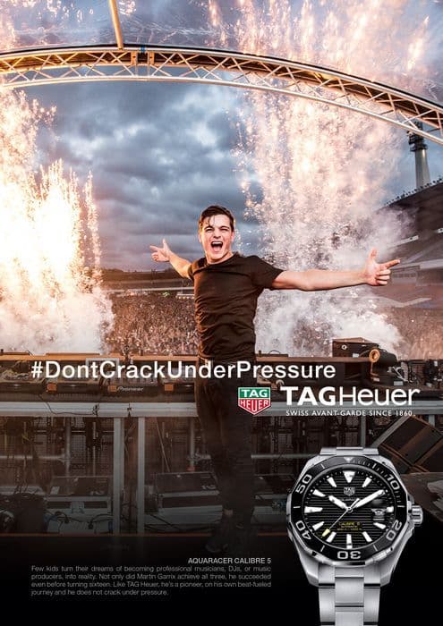 TAG Heuer стал хронометристом фестиваля Alfa Future People