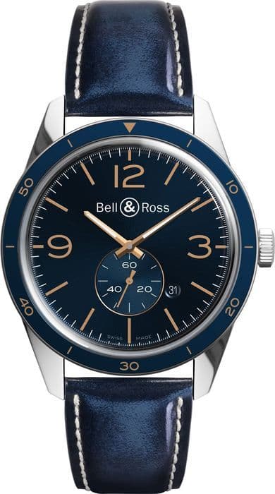 Bell & Ross представляет часы Vintage BR Aeronavale