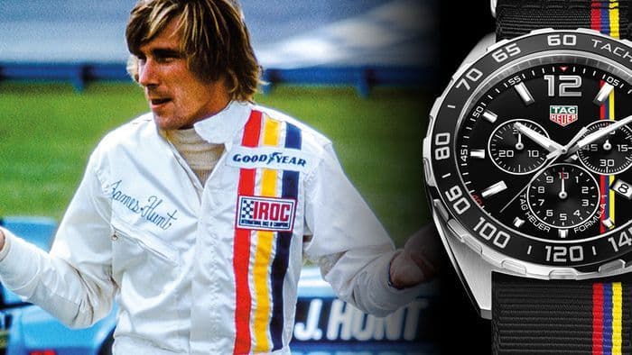 Киану Ривз, Дженсон Баттон, Патрик Демпси и новые часы TAG Heuer