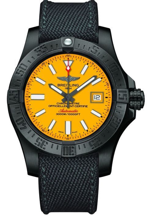 Breitling выпускает часы Avenger II Seawolf