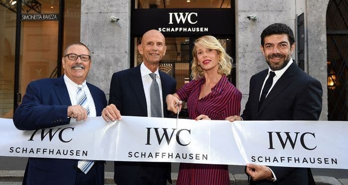IWC Portugieser Chronograph Rattrapante Edition “Boutique Milano” для бутика в Милане