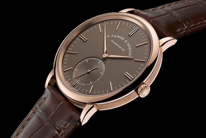 A. Lange & Sohne выпускает часы Saxonia Automatic в новом цвете