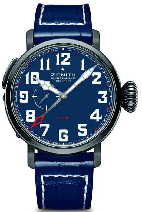 Zenith представил часы Pilot Type 20 GMT и Pilot Type 20 Extra Special для Америки
