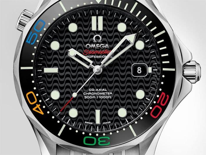 Omega Seamaster Diver 300M "RIO 2016" - олимпийские часы