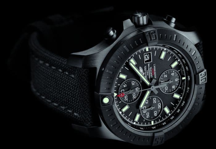 Breitling Colt Chronograph Automatic Blacksteel