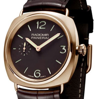 Часы Panerai становятся меньше