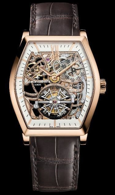 Vacheron Constantin Malte Tourbillon Skeleton в розовом золоте