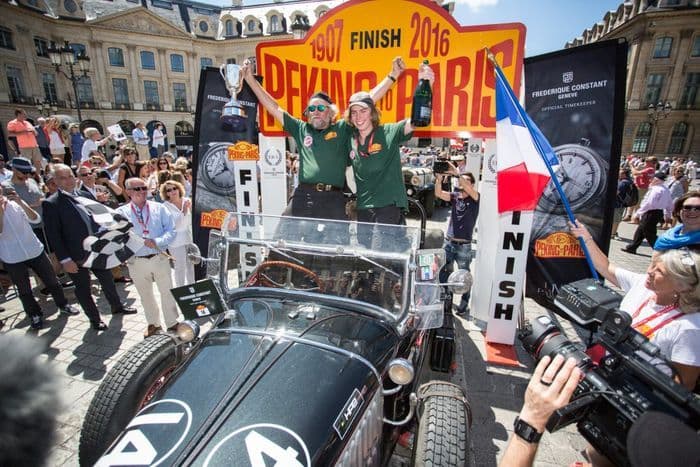 Frederique Constant Vintage Rally Peking to Paris Limited Edition
