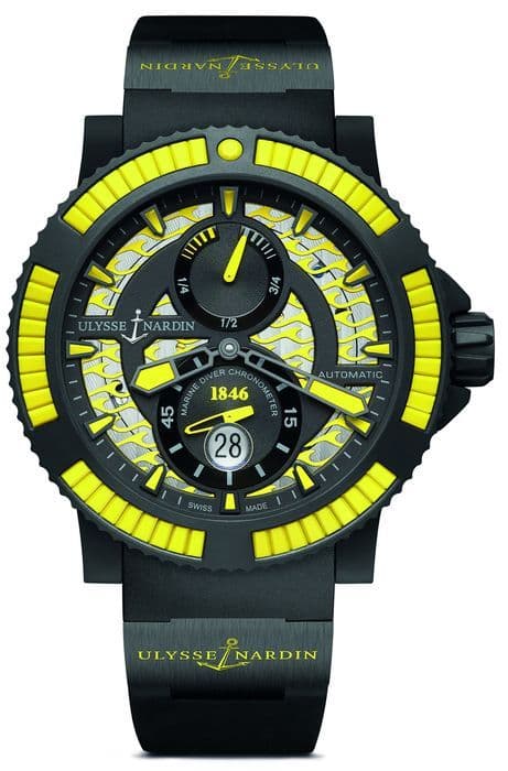Ulysse Nardin Diver Black Sea