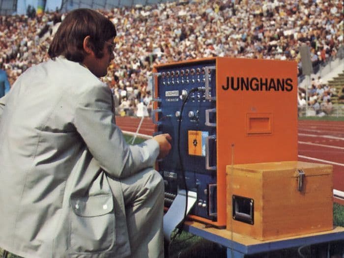 Часы к Олимпиаде от хронометриста Игр-1972