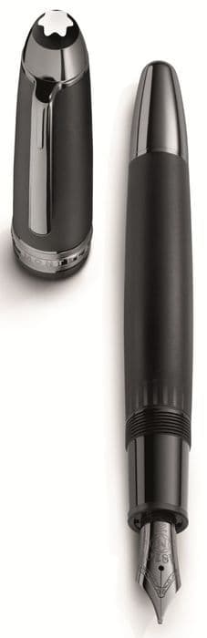 Montblanc представляет специальную серию ручек Meisterstuck Ultra Black