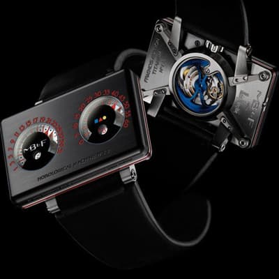 Новая версия часов Horological Machine No2