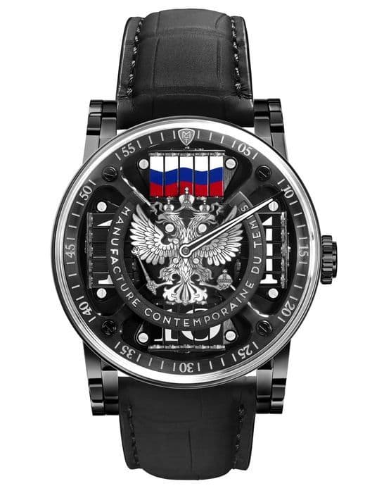 Часы для патриотов от MCT для компании Rich Time