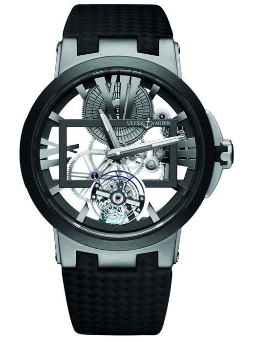 Ulysse Nardin представляет Executive Skeleton Tourbillon