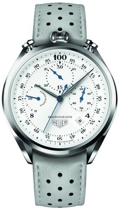 TAG Heuer Carrera Mikrograph - воскрешение секундомера 1916 года