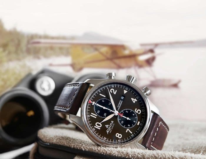 Alpina выпустила авиационные часы Startimer Pilot Automatic Chronograph