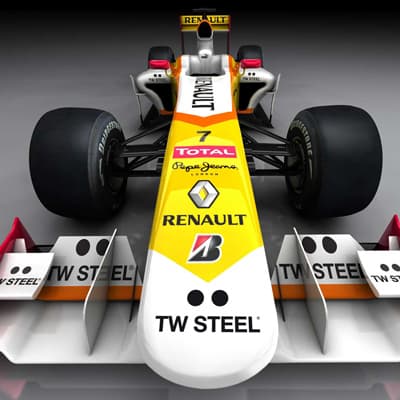 TW Steel стал партером «Формулы-1»