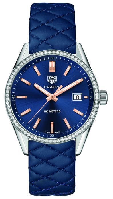 TAG Heuer Carrera Lady Steel Blue Dial