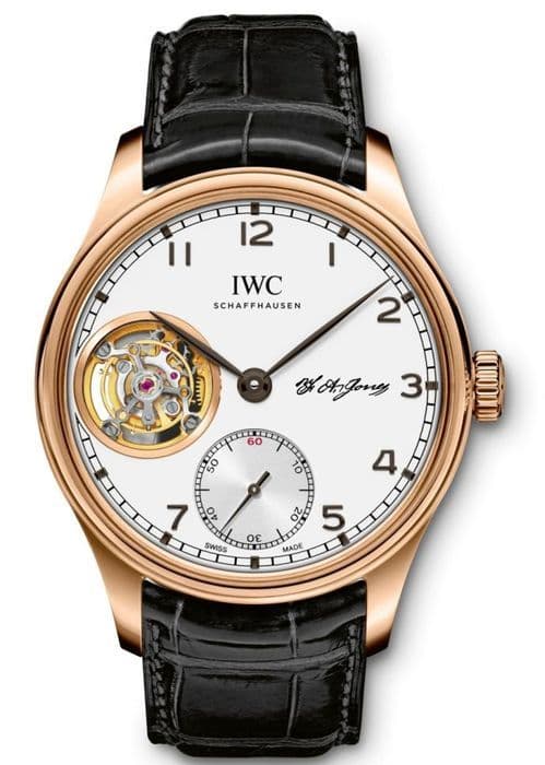 IWC посвящает часы дяде своего основателя