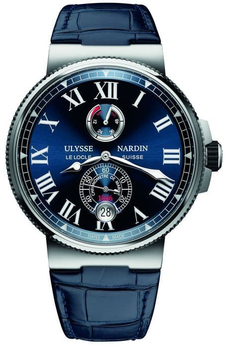 Ulysse Nardin расширяет коллекцию Marine Chronometer Manufacture
