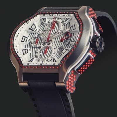 Часы Red Dots от deLaCour для Only Watch