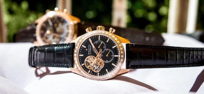 Zenith добавил El Primero Chronomaster Lady сияние бриллиантов