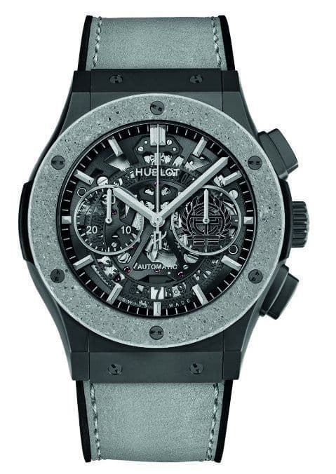 Hublot сделал часы из бетона
