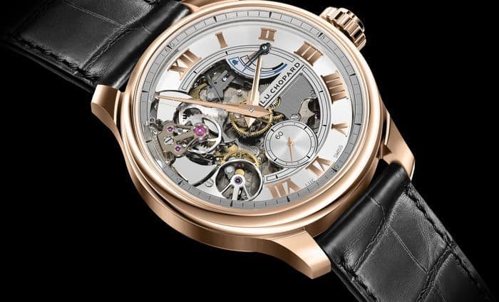 Chopard представил первый минутный репетир