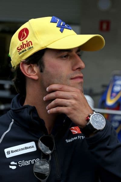 Часы Edox, посвященные команде «Формулы-1» Sauber