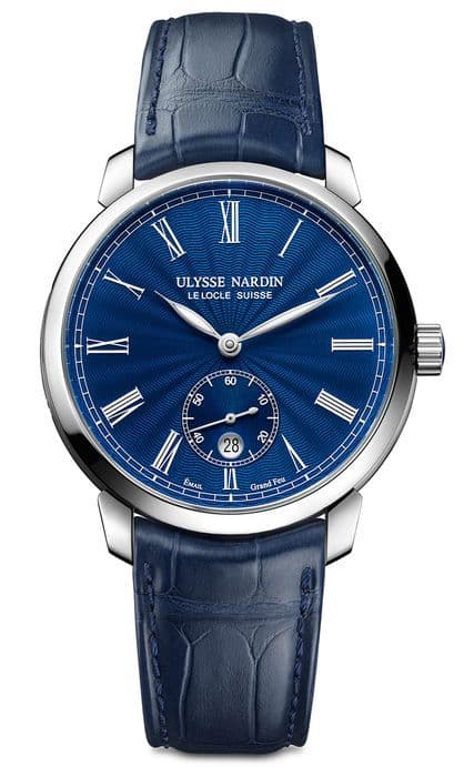 Ulysse Nardin показал часы для SIHH-2017