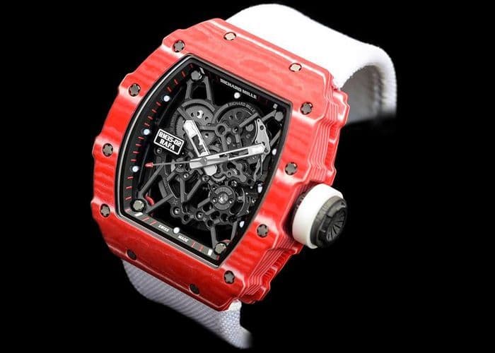 Richard Mille создает часы для фонда Рафы Надаля