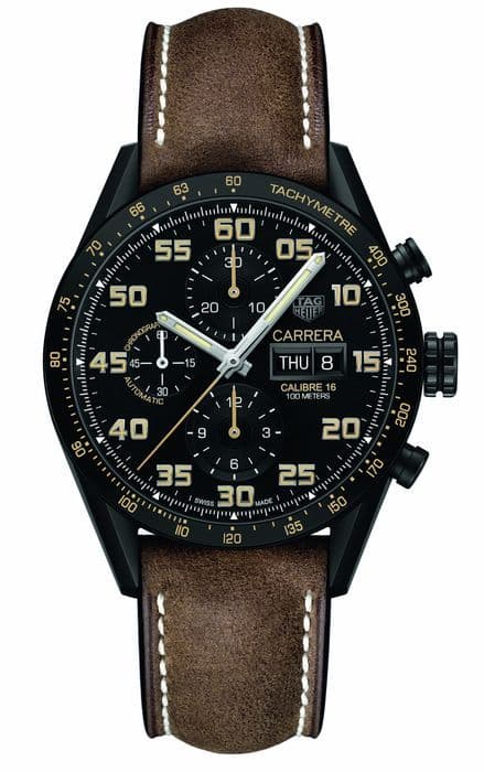 TAG Heuer представила обновленный Carrera Calibre 16