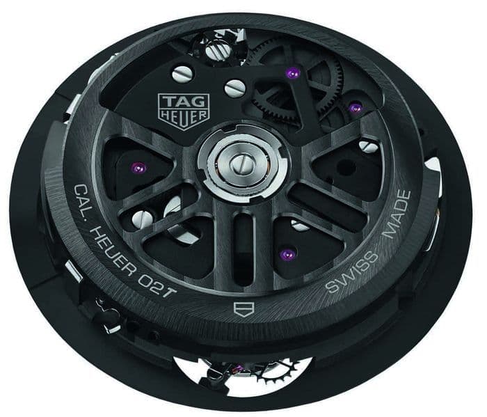 TAG Heuer сертифицировала в COSC 710 механизмов с турбийоном