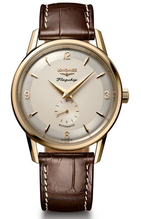 Longines отмечает 60-летие коллекции Flagship