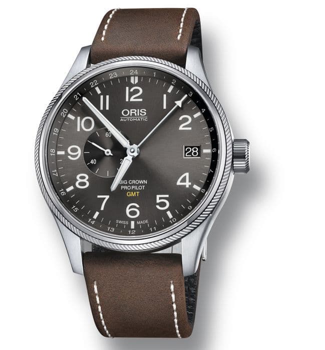 Новая версия Oris Big Crown ProPilot GMT, Small Second