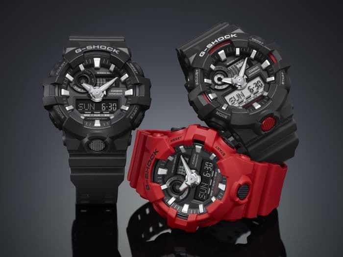 Мужской стиль новых противоударных G-Shock