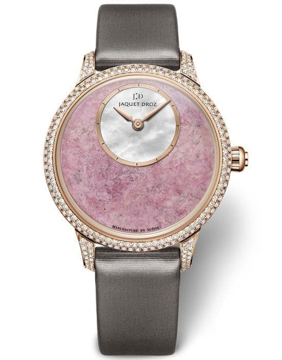 Часы Jaquet Droz с циферблатом из асторита