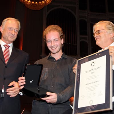 Российский пианист получил Prix Montblanc 2009