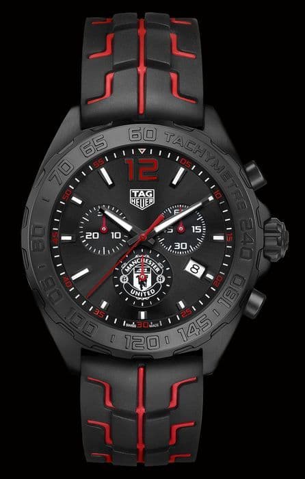 Часы TAG Heuer совместно с «Манчестер Юнайтед»