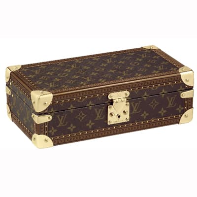 Шкатулки для часов от Louis Vuitton