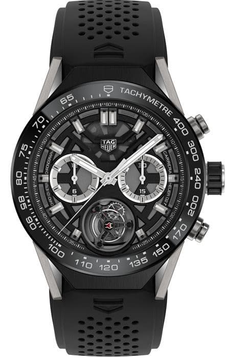 TAG Heuer продаст юбилейный турбийон на eBay
