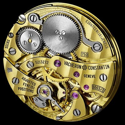 Ультра-тонкие часы от Vacheron Constantin
