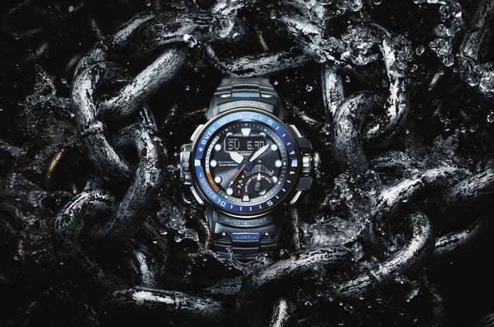 Casio G-SHOCK GULFMASTER с датчиками давления, температуры, глубины и компасом