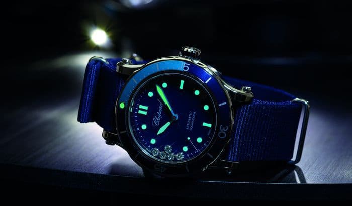 Новые женские часы Chopard Happy Ocean
